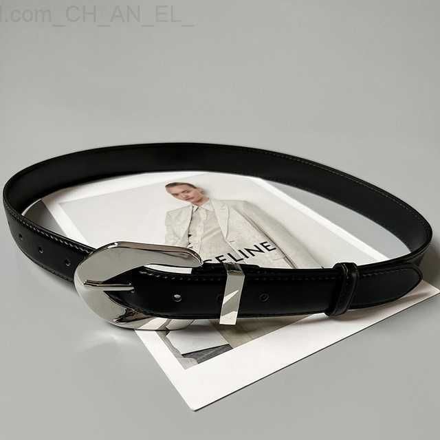 Black Silver Buckle