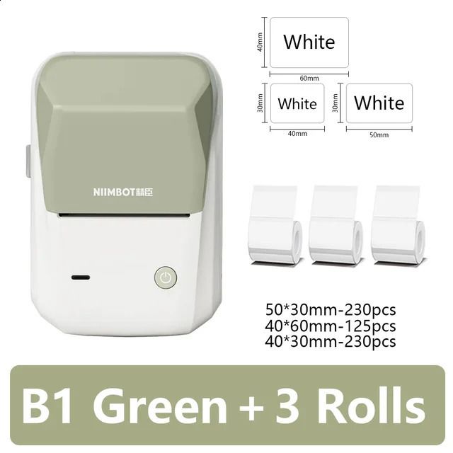 Green 3rolls Mix