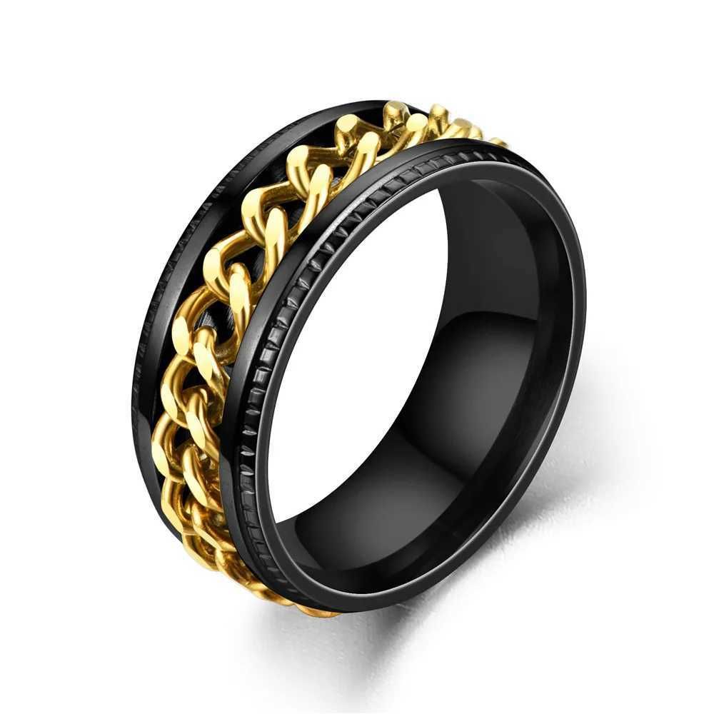 Bague-noir-or