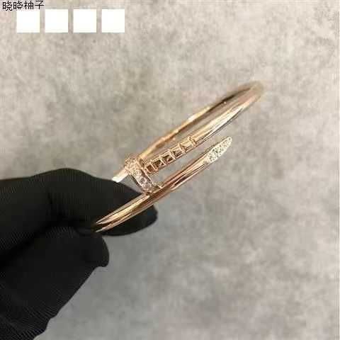 High Quality Rose Gold with Diamond fo6