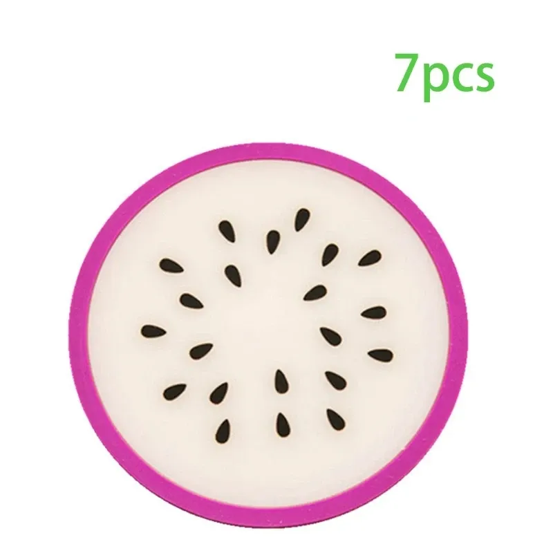10 cm runde Drachenfrüchte