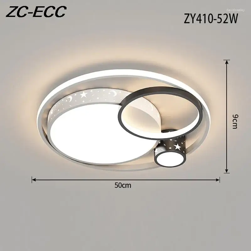 3 Lights Dimmable ZY410 52W