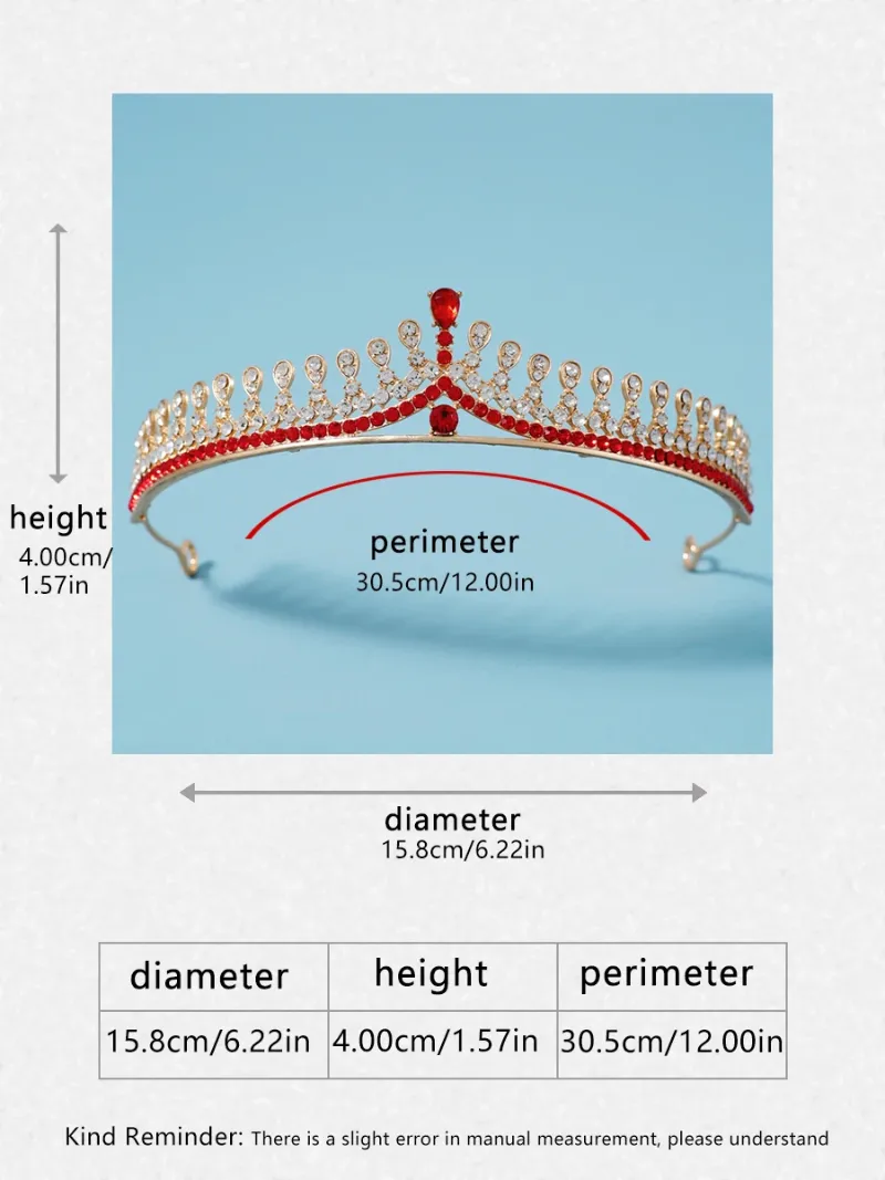 Tiaras en Chine TS-0062-G