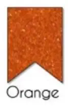 4 inch oranje