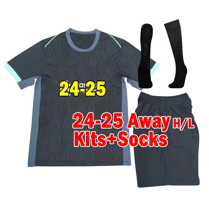 24-25 Away kits+socks