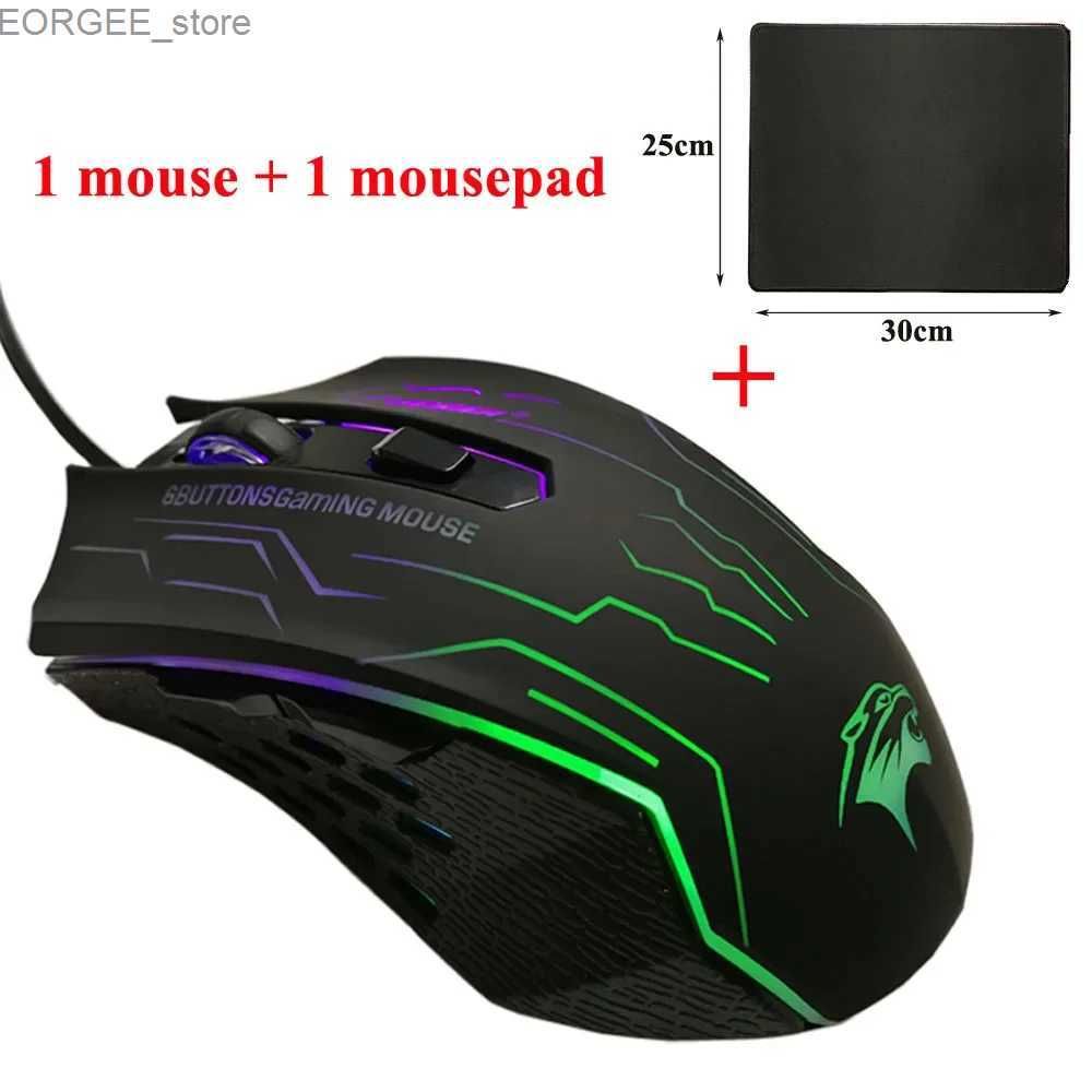 1mouse et 1mousepad