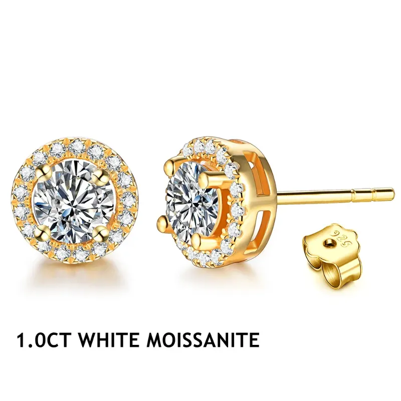 Avec certificat 1.0ct VVSI1 6,5 mm