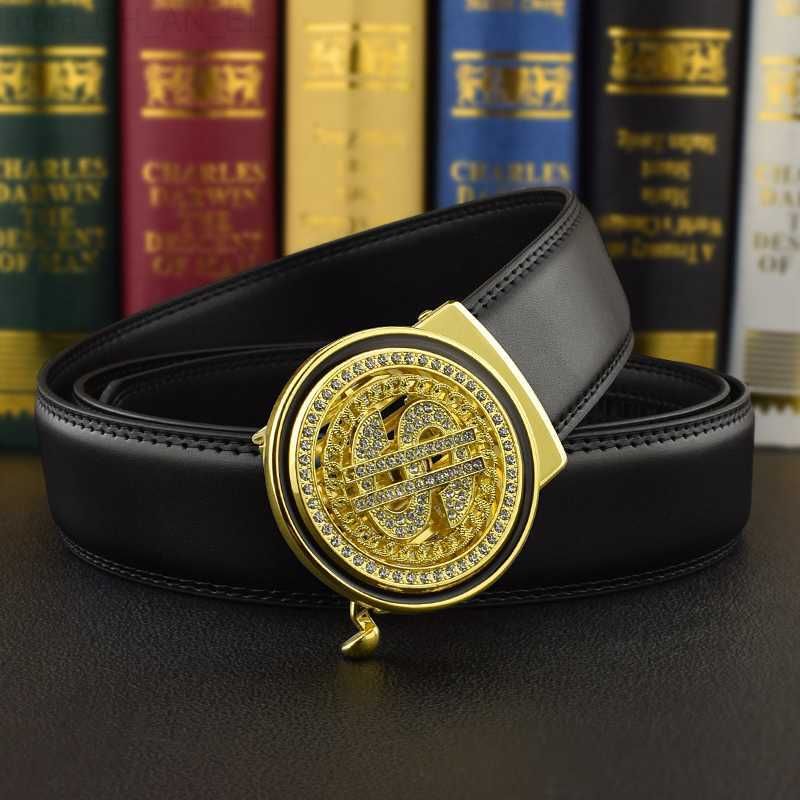 Black Gold Buckle 2