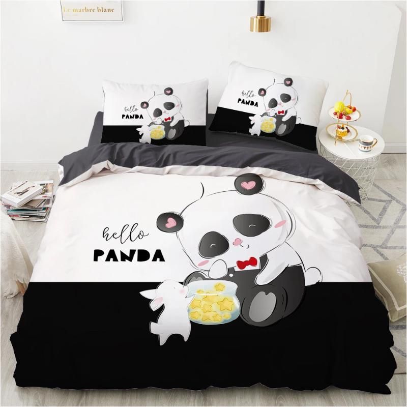 Panda 006 -black