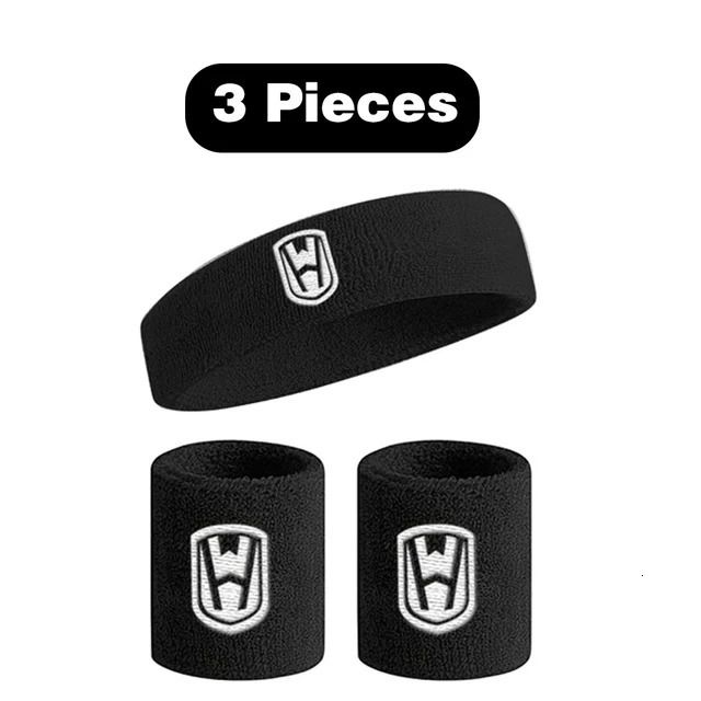 3 Pieces Set Black