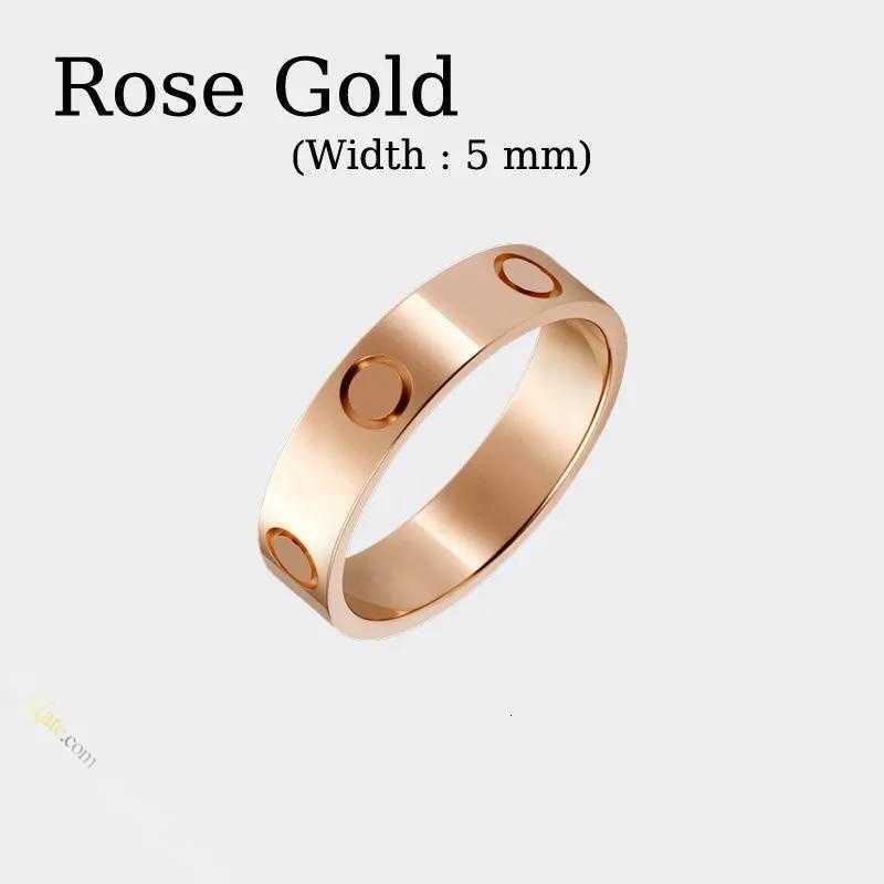 #5-rose Gold (5mm)