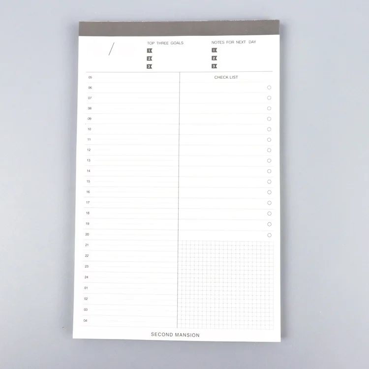 Cor: Time Table