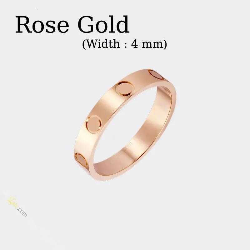 #5-rose Gold (4mm)