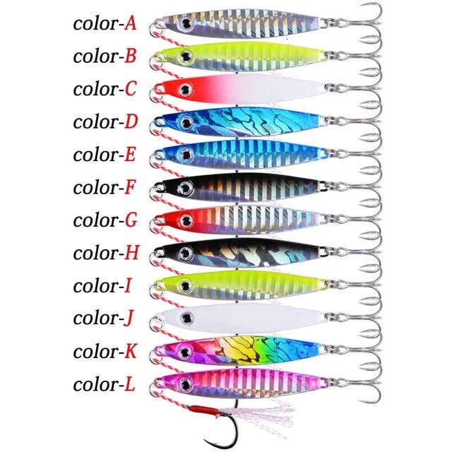 12pc-2 Hooks-40g