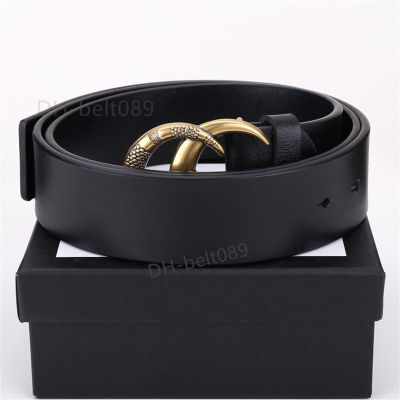 #8 Bronze snake buckle + Black