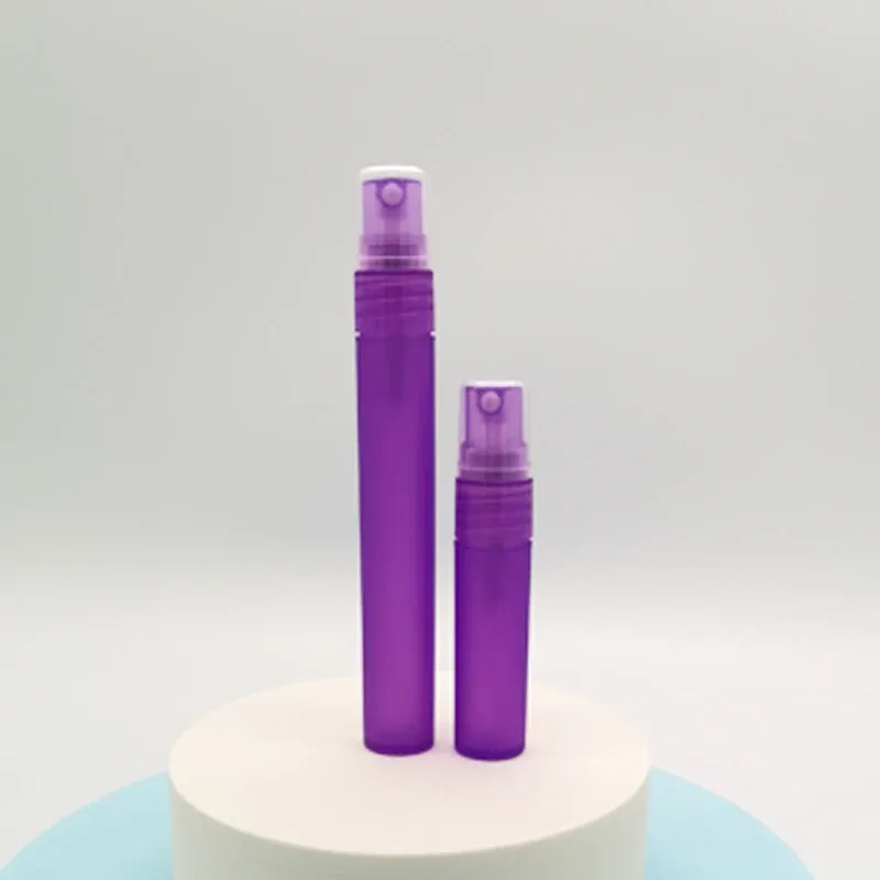 プラスチック10pcs x 3ml紫