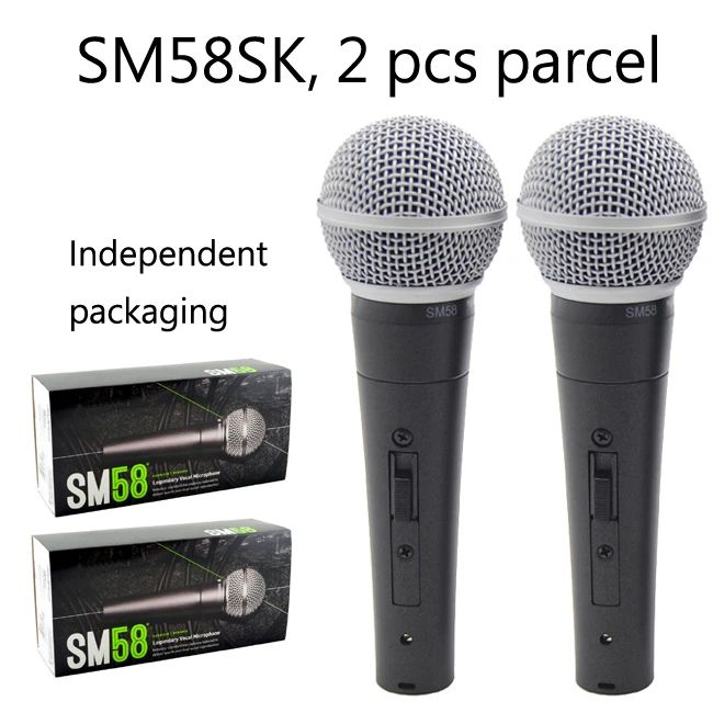 2 pezzi SM58SK