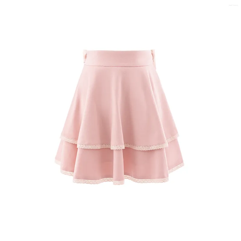 Pink skirt