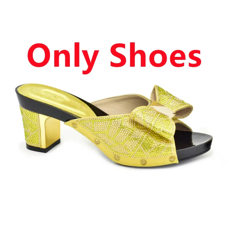 Yellow Only Shoes