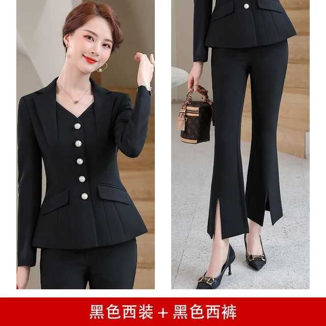 Black Suit Pants