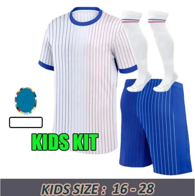 Away Kids Kit 2024 Euro Patch