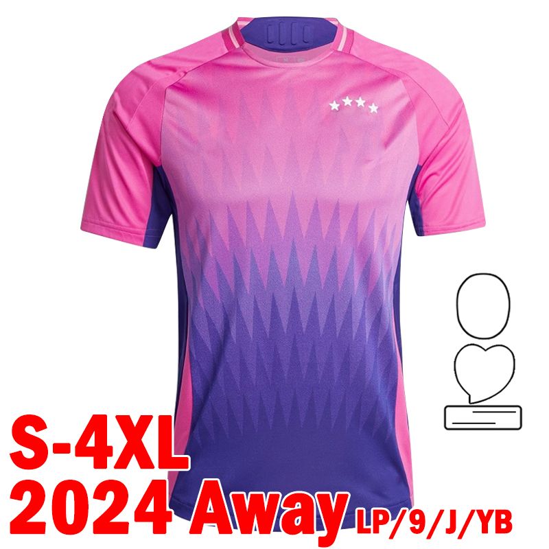 Deguo 2024 Away patch