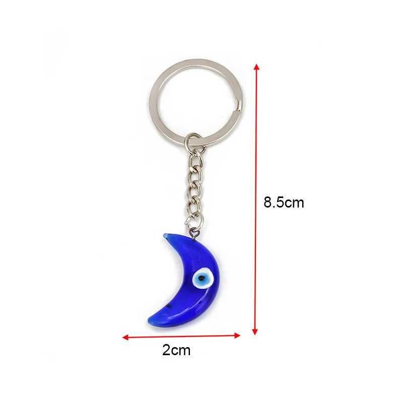 Moon Keychain