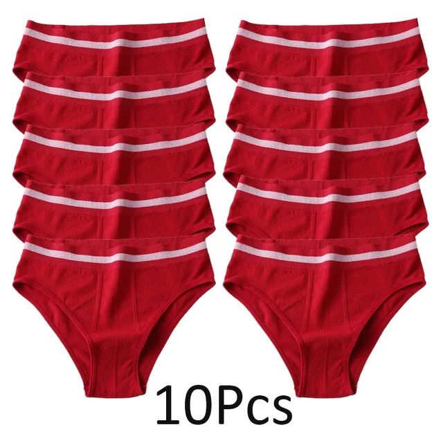 Red 10pcs