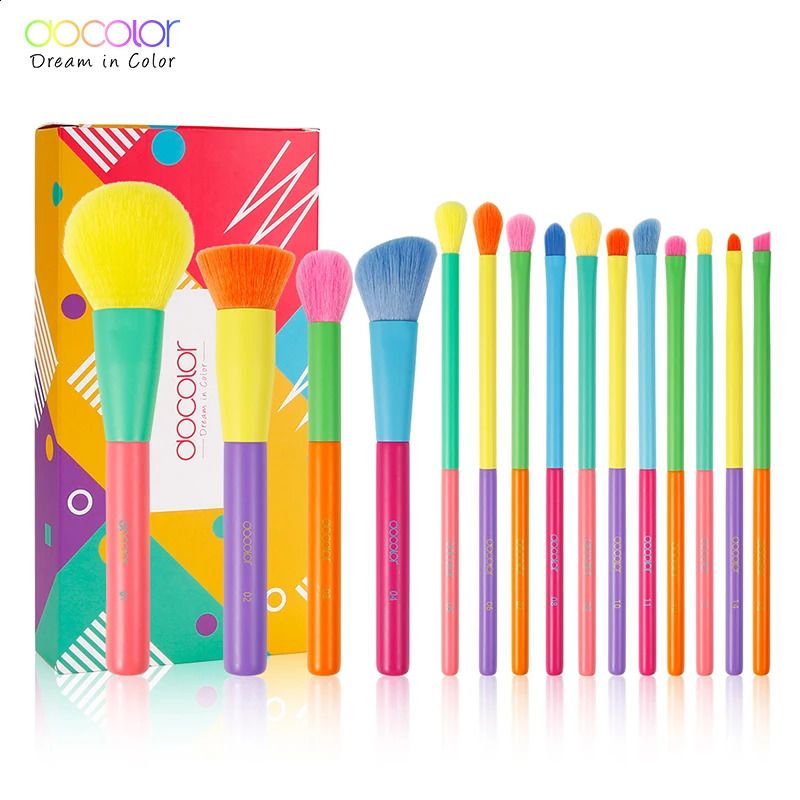 Pincel de maquillaje 15pcs