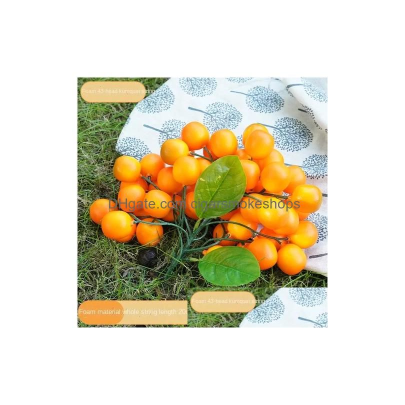 Gesimuleerd fruitschuim 43 kumquat