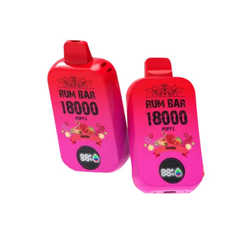 18000 Puffs 2% nos dizem o sabor