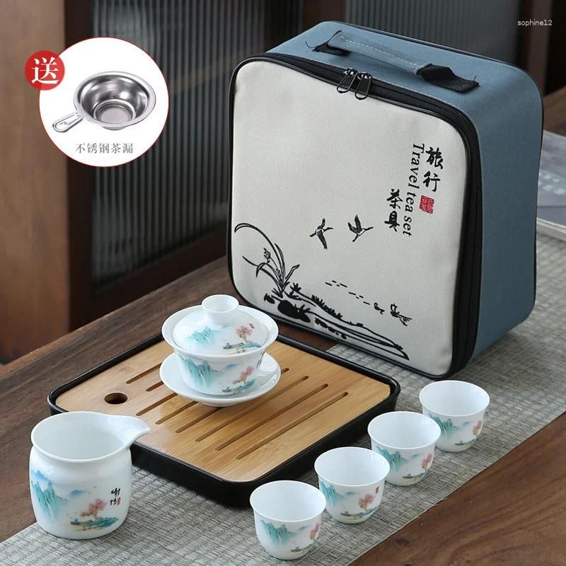 Tea Set A