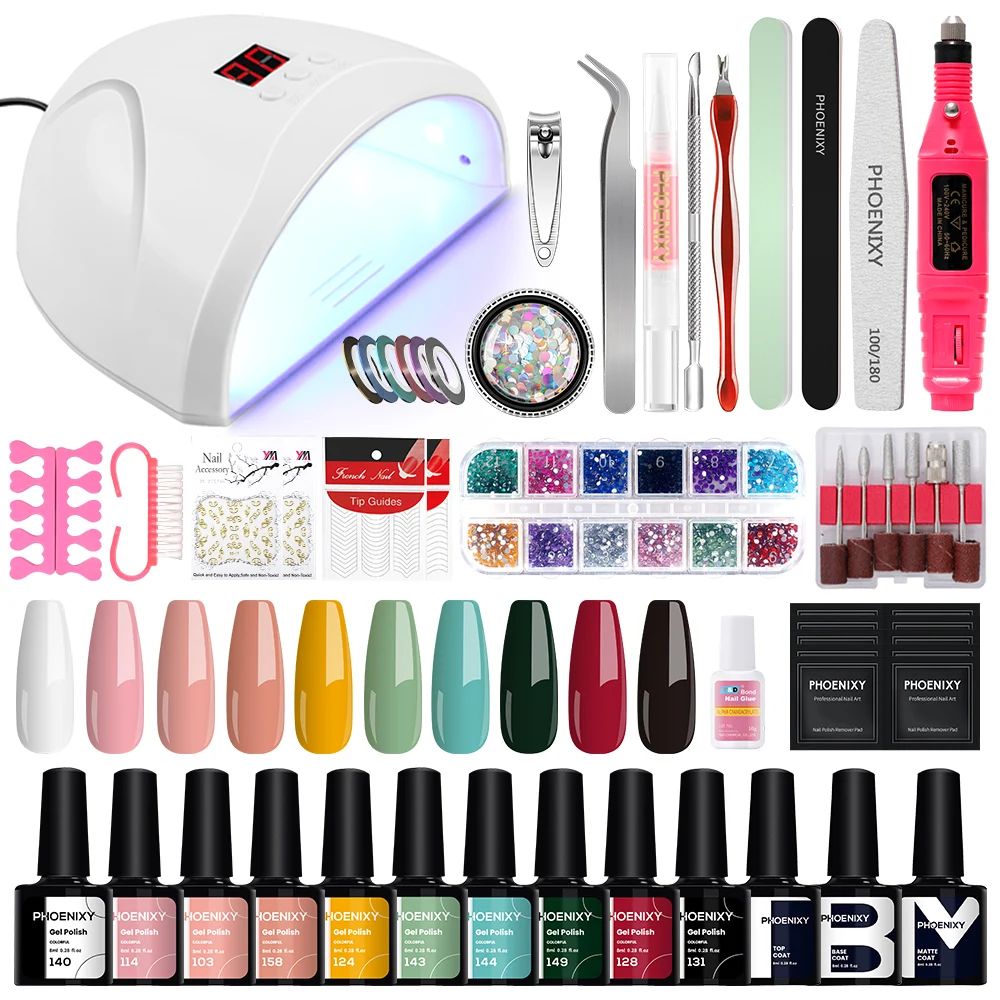 Color:Nail Kit 2