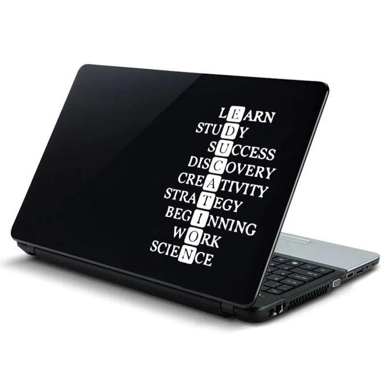 For 13 inch Macbook-White Decal