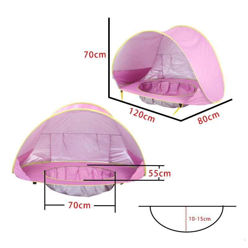 Roze tenten
