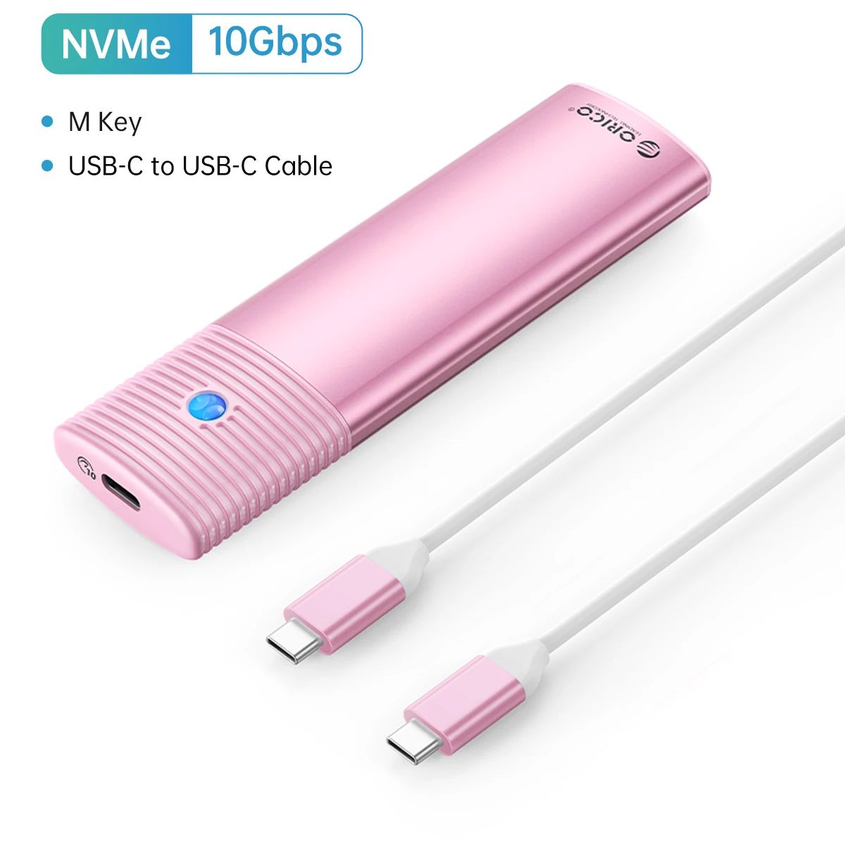 Colore: pink NVME-10GBPS