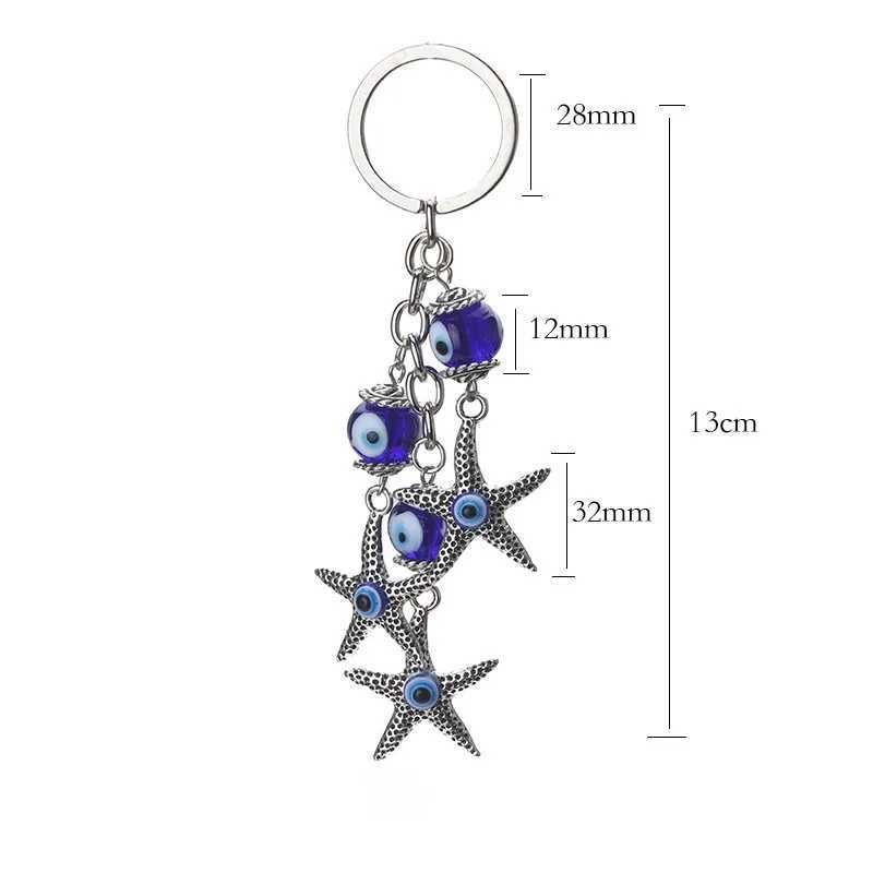 Starfish Keychain