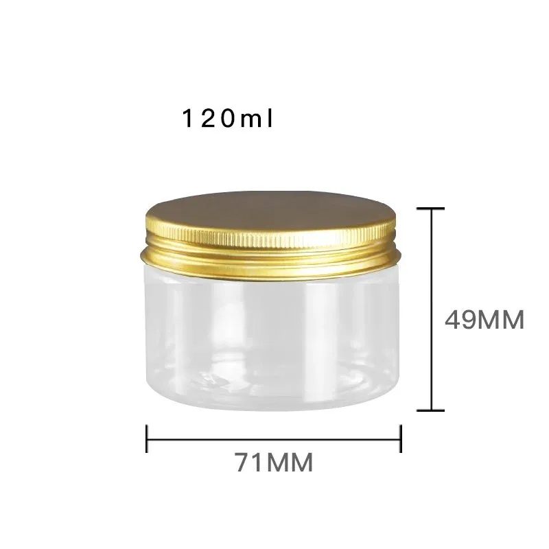 120G Clear Jar