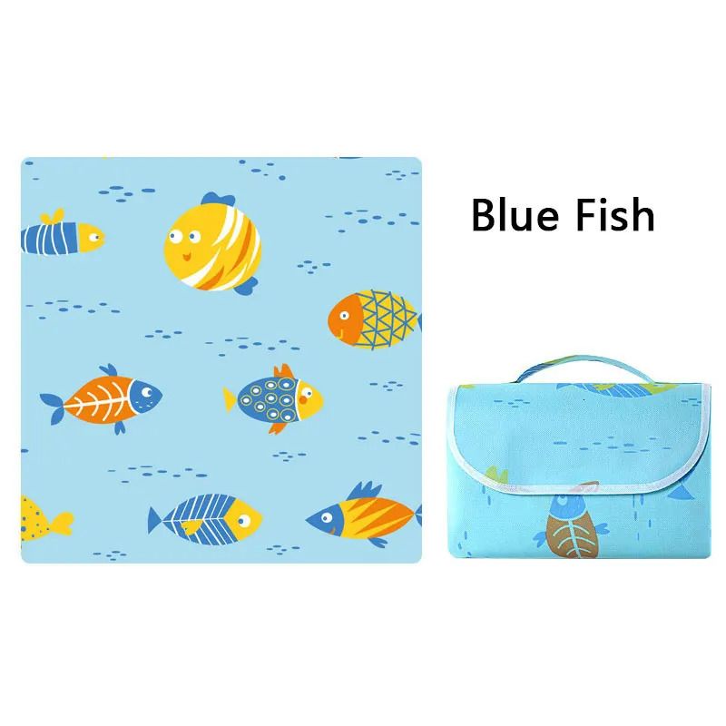 Blue Fish-150x80cm