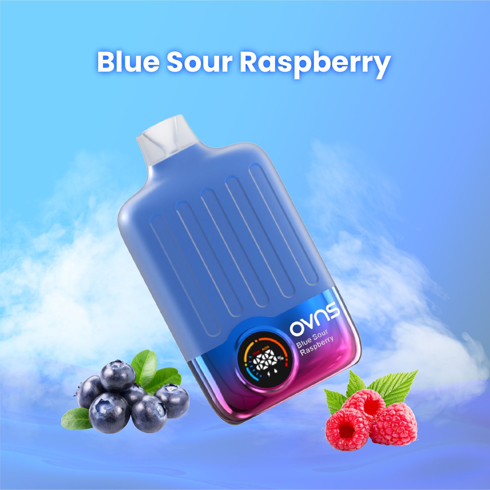 Framboise aigre bleue