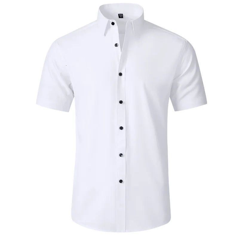 Short Sleeve White