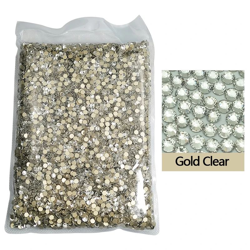 اللون: Gold Clear SS16