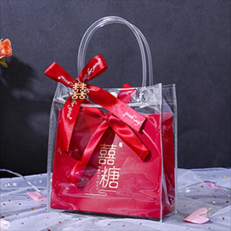 10pcs Handbag and box 16x15x7cm Large