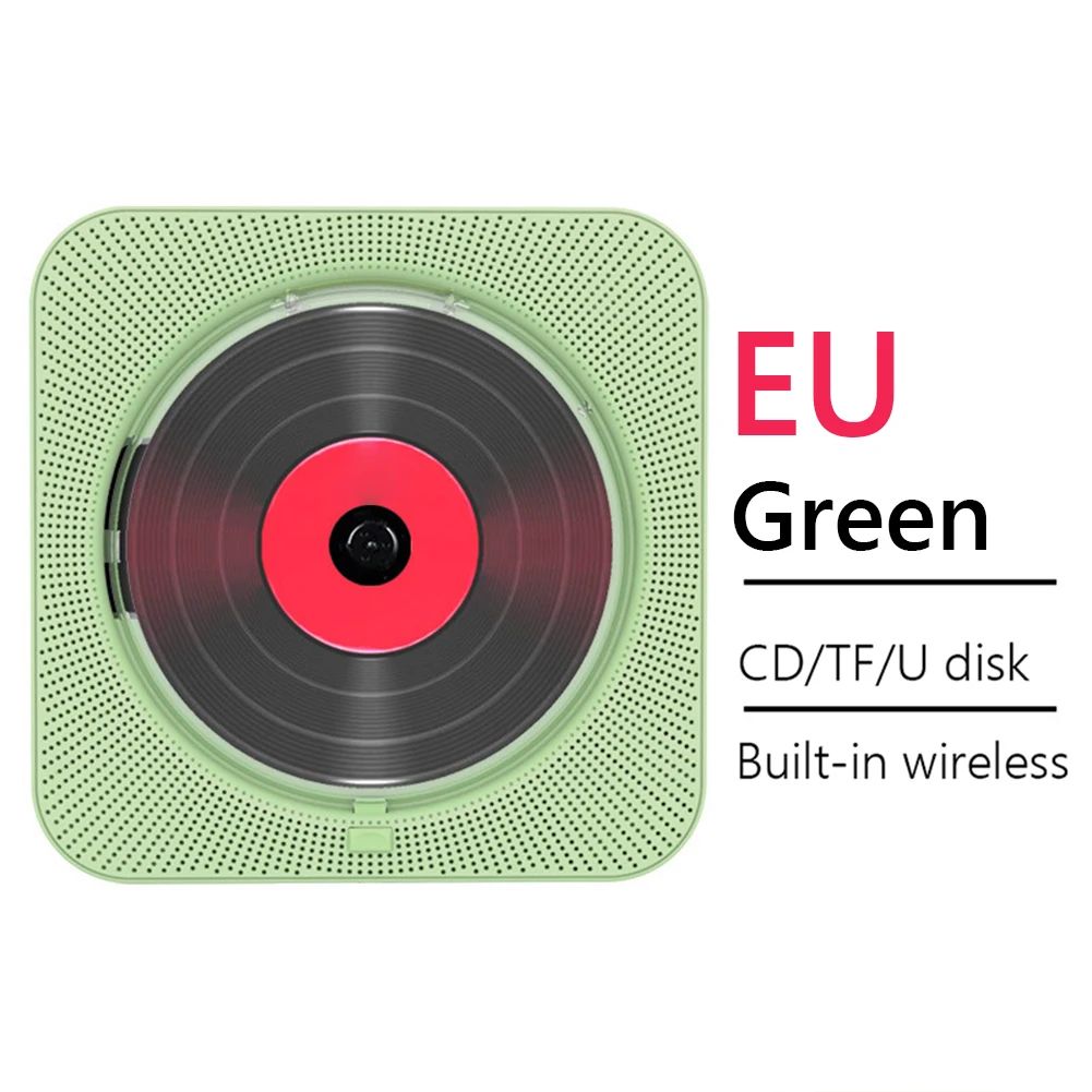 Green Eu Plug