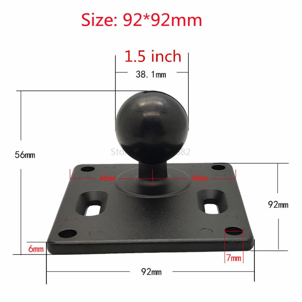 92mm Mid Square Base