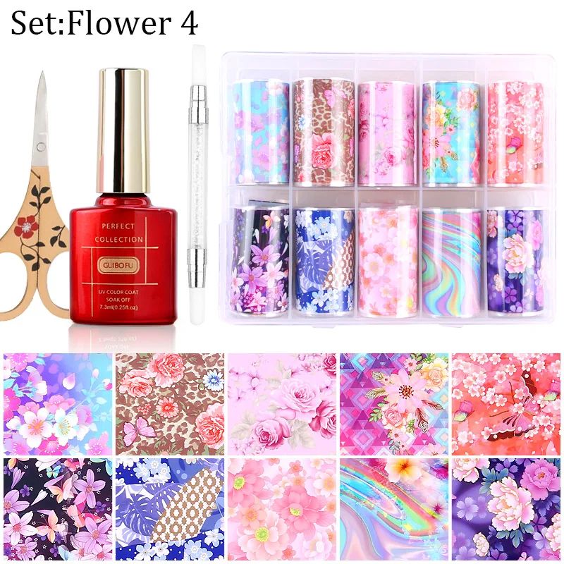 Flower 4 Set