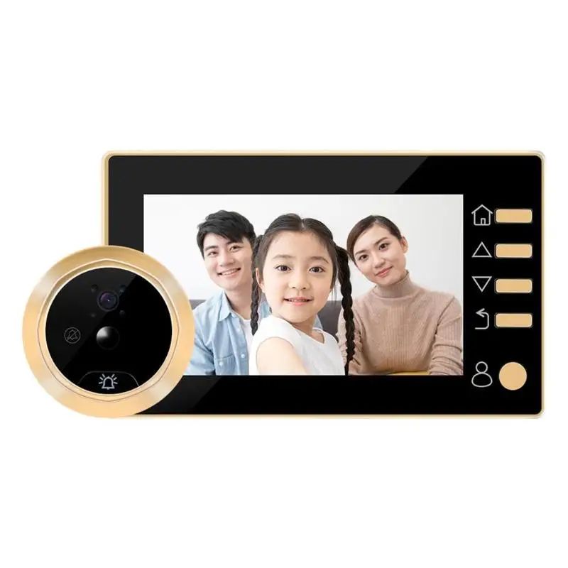 Color:golden doorbell