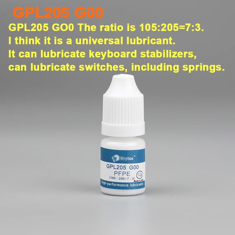 GPL205 G00-12G