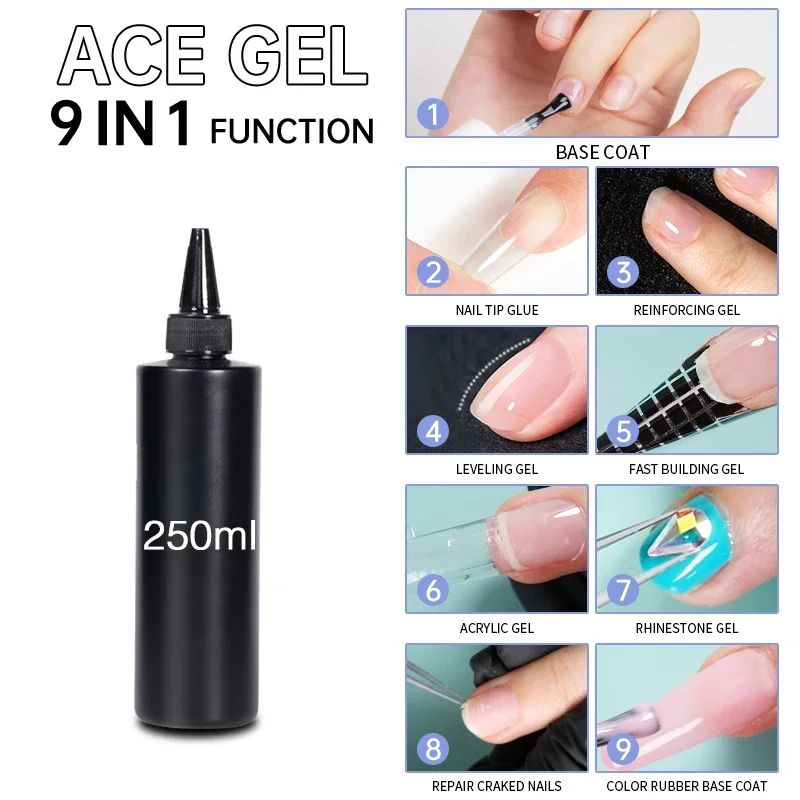 Farbe: 250 ml Ace Gel