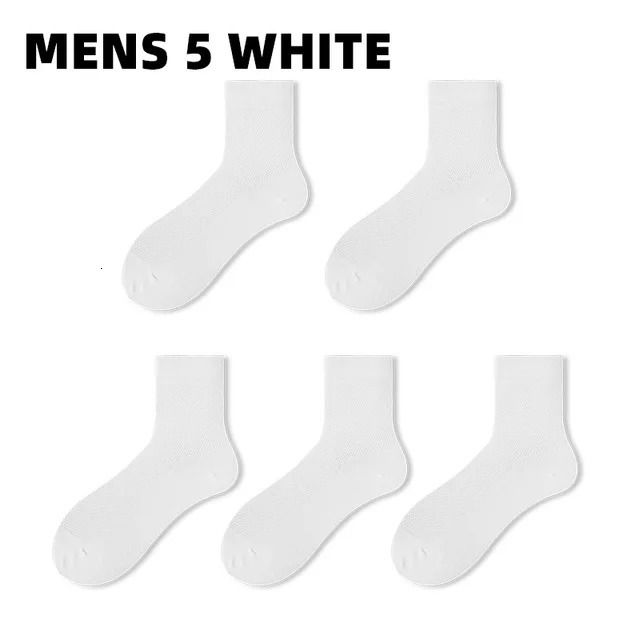 Mens White 5